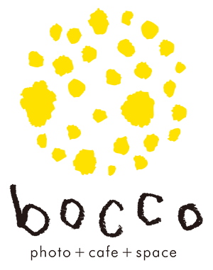 フォトスタジオとカフェ、bocco